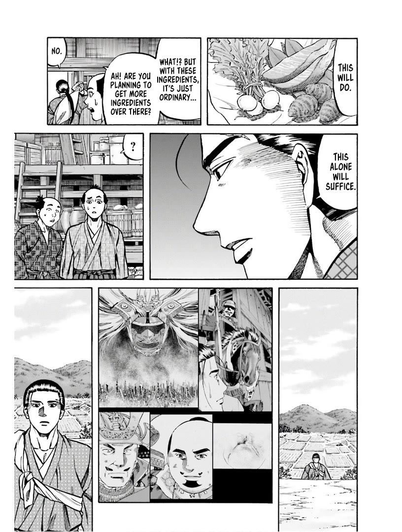 Nobunaga no Chef Chapter 224 page 10 - Chapter 224