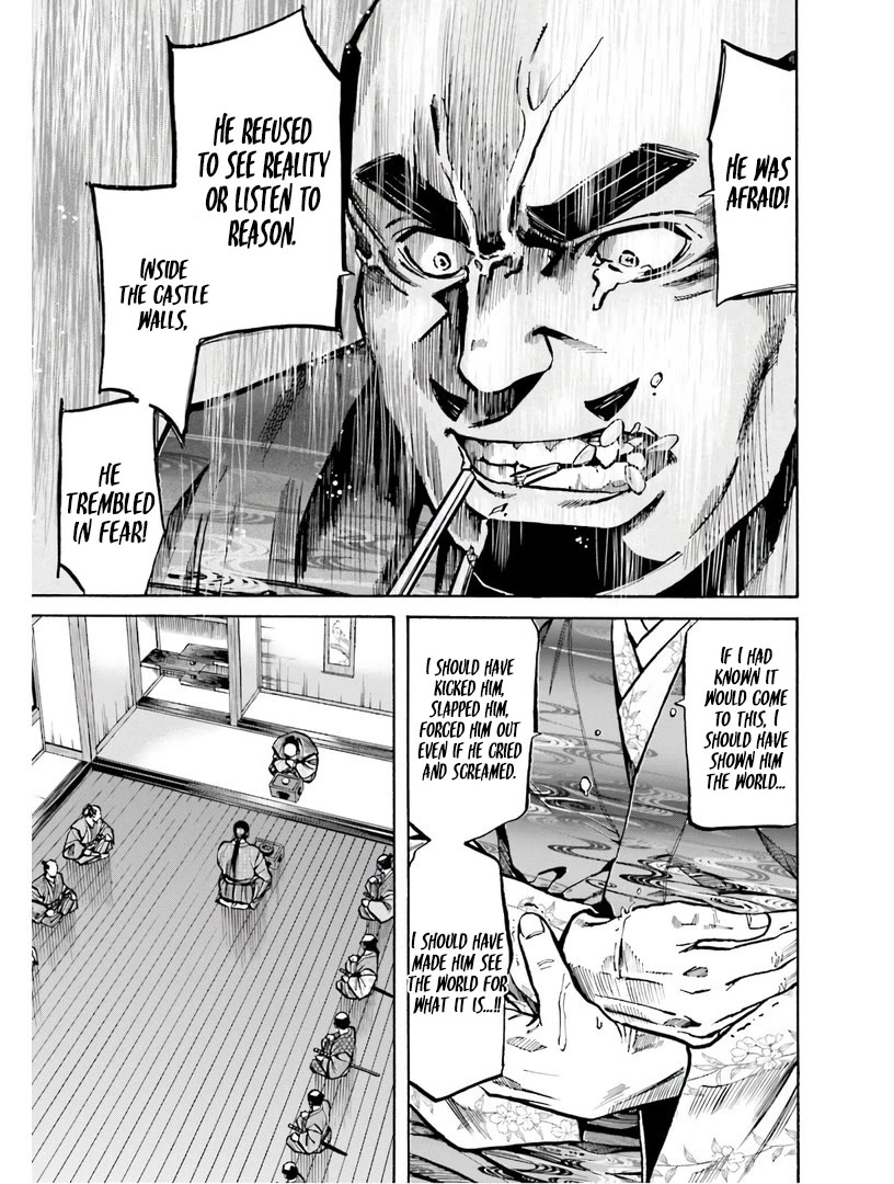 Nobunaga no Chef Chapter 224 page 20 - Chapter 224