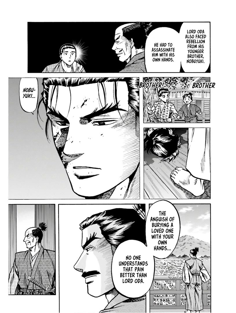 Nobunaga no Chef Chapter 224 page 22 - Chapter 224
