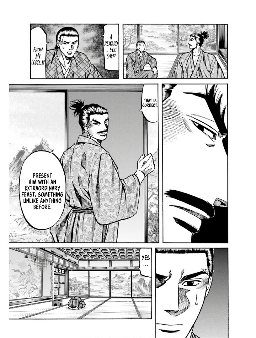 Nobunaga no Chef Chapter 224 page 8 - Chapter 224