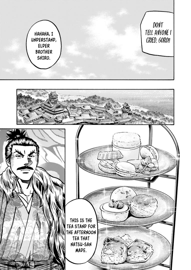 Nobunaga no Chef Chapter 225 page 18 - Chapter 225: Katsuyori's Anguish
