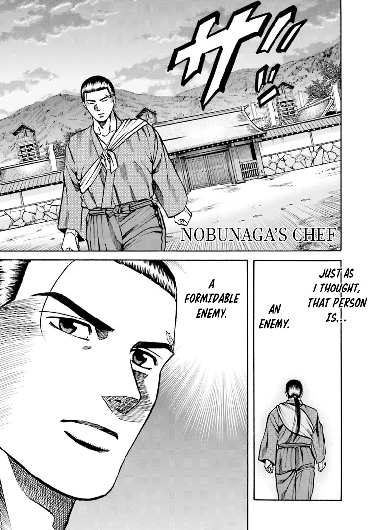Nobunaga no Chef Chapter 225 page 2 - Chapter 225: Katsuyori's Anguish
