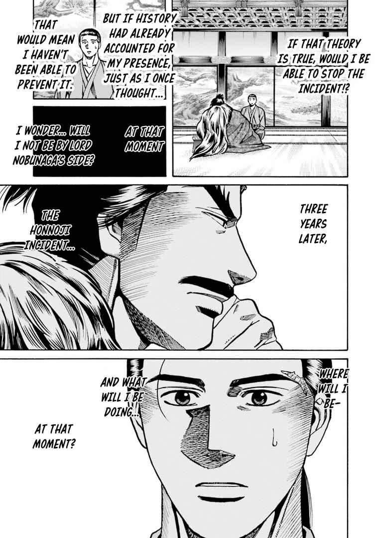 Nobunaga no Chef Chapter 225 page 22 - Chapter 225: Katsuyori's Anguish