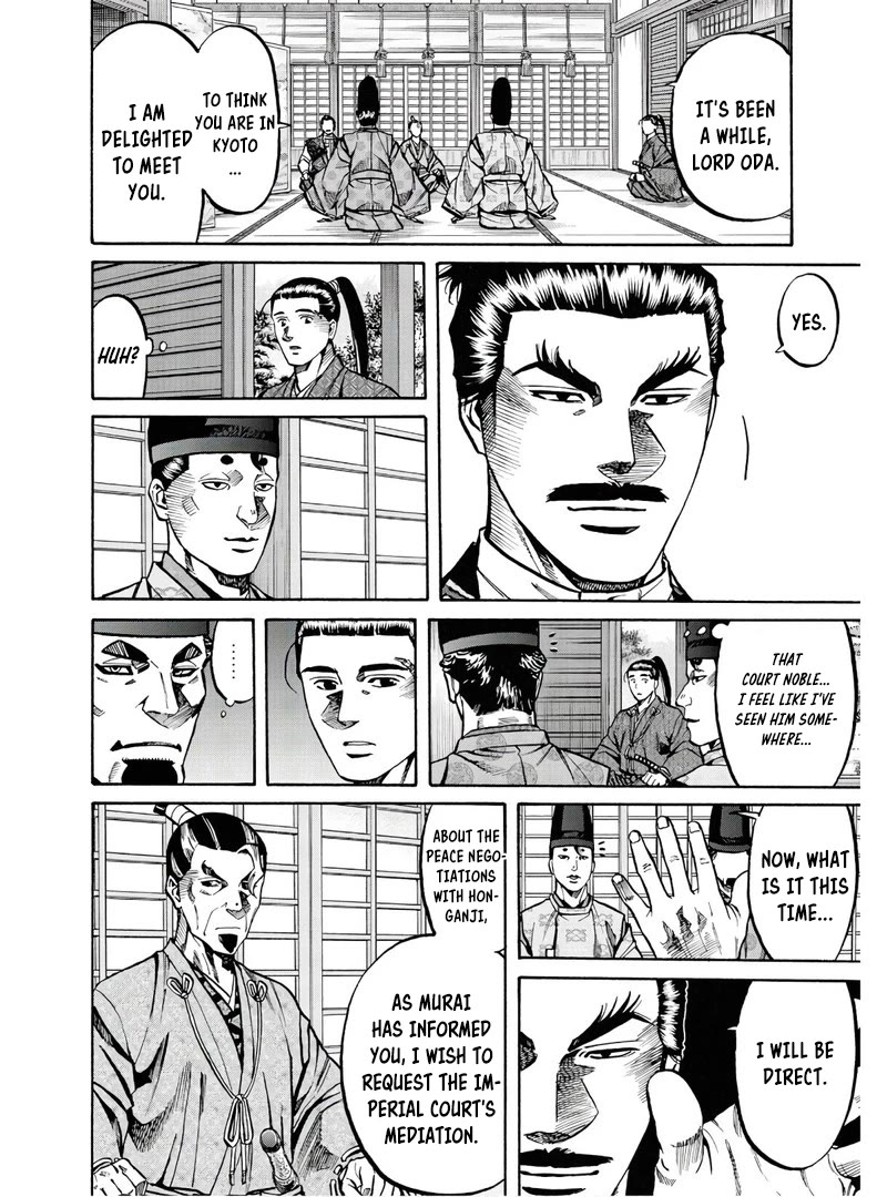 Nobunaga no Chef Chapter 226 page 19 - Chapter 226: The House Ken Enters