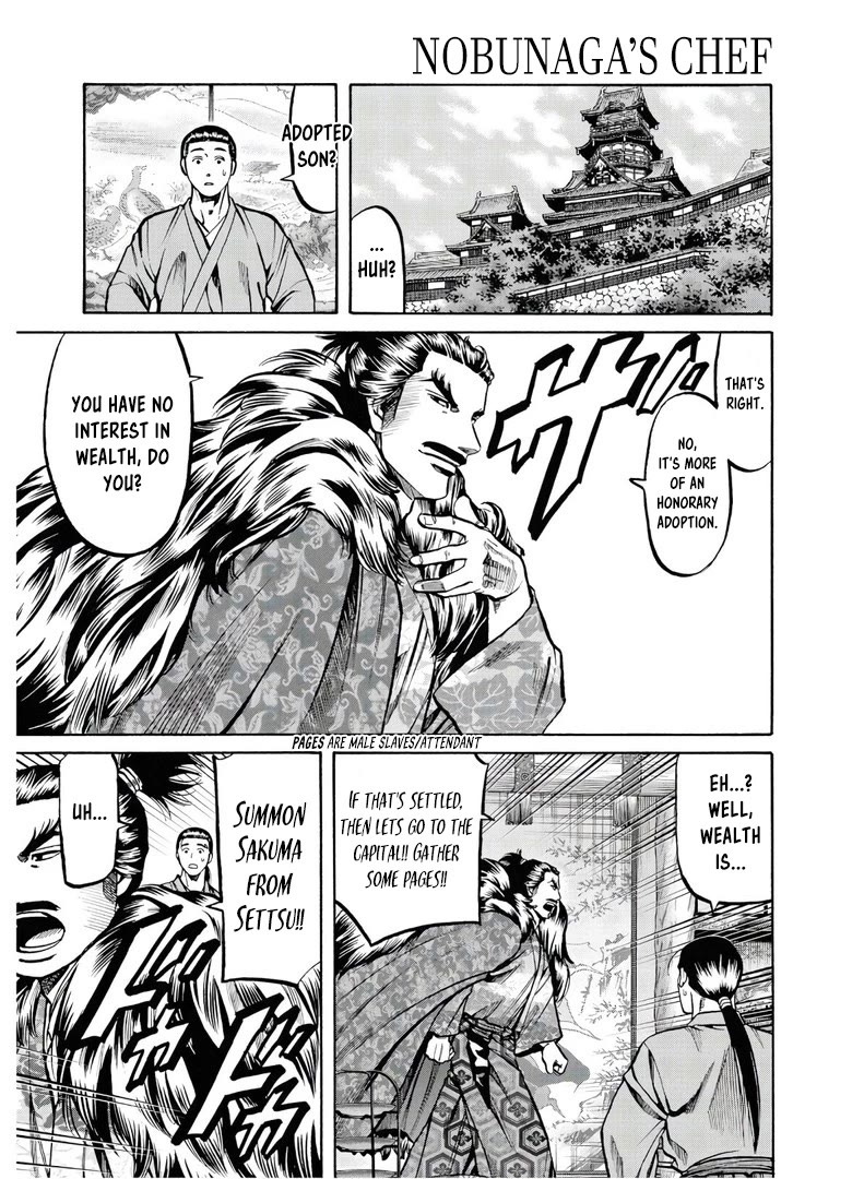 Nobunaga no Chef Chapter 226 page 2 - Chapter 226: The House Ken Enters