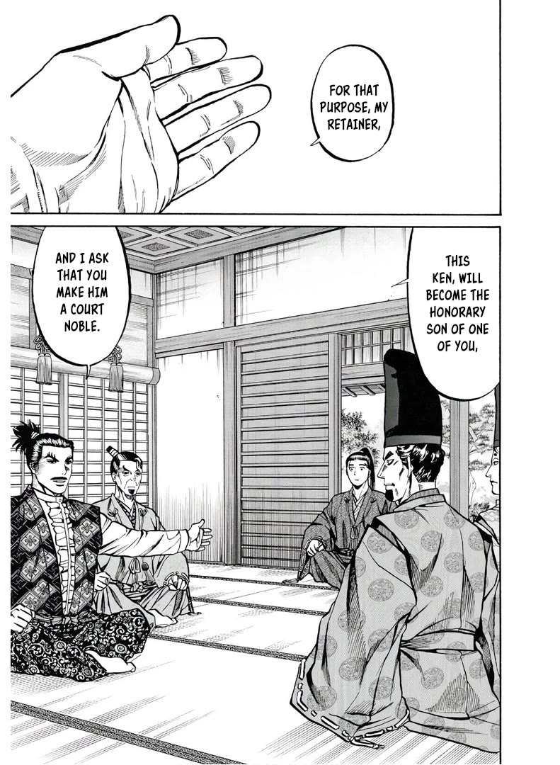 Nobunaga no Chef Chapter 226 page 20 - Chapter 226: The House Ken Enters