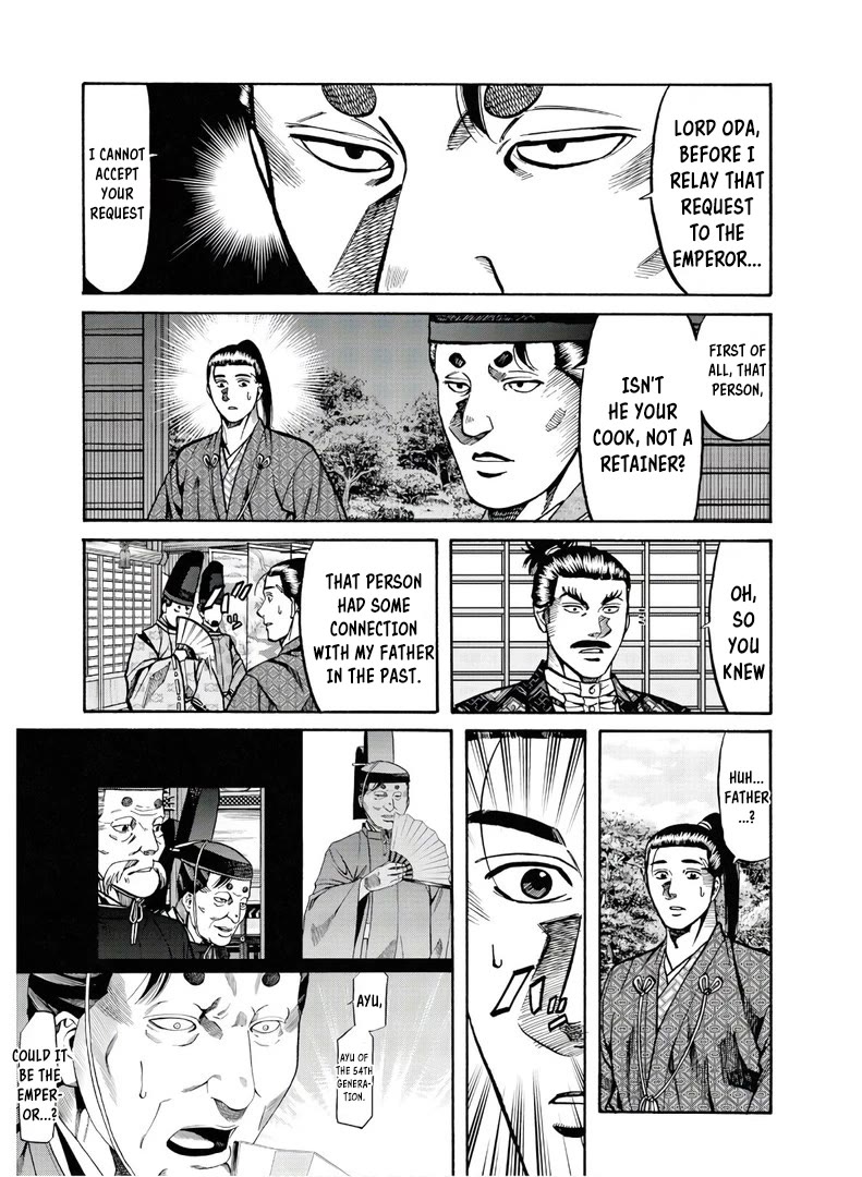 Nobunaga no Chef Chapter 226 page 22 - Chapter 226: The House Ken Enters
