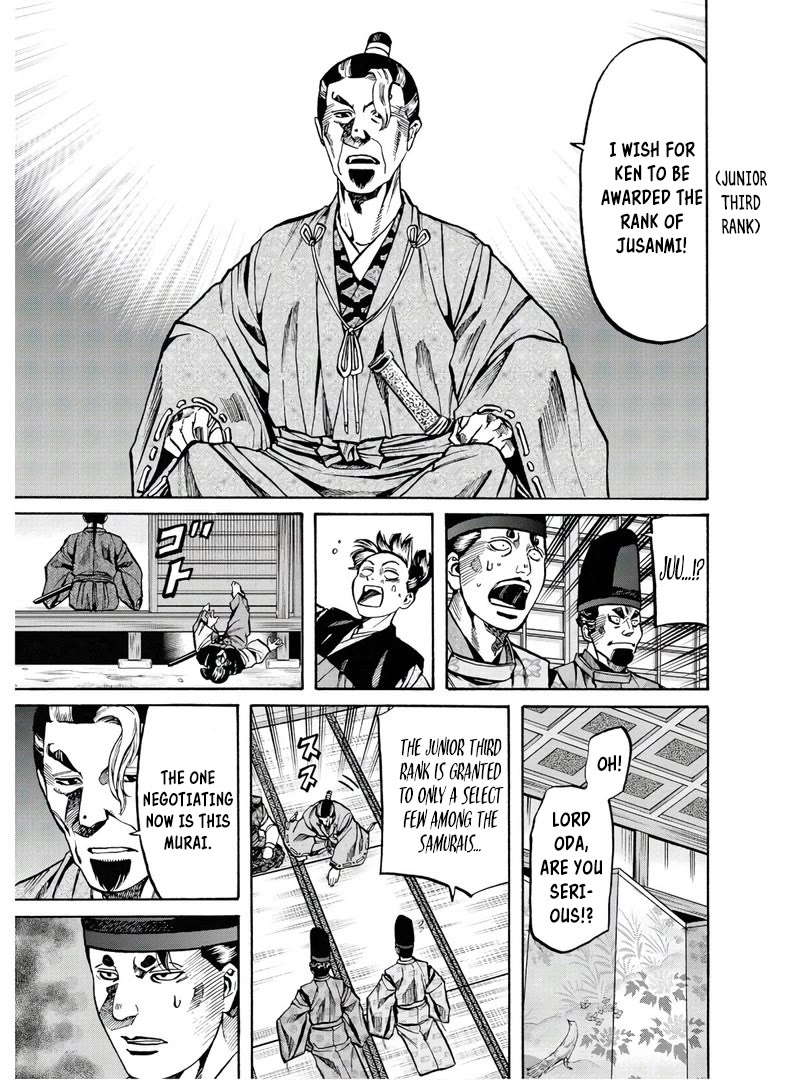 Nobunaga no Chef Chapter 226 page 24 - Chapter 226: The House Ken Enters