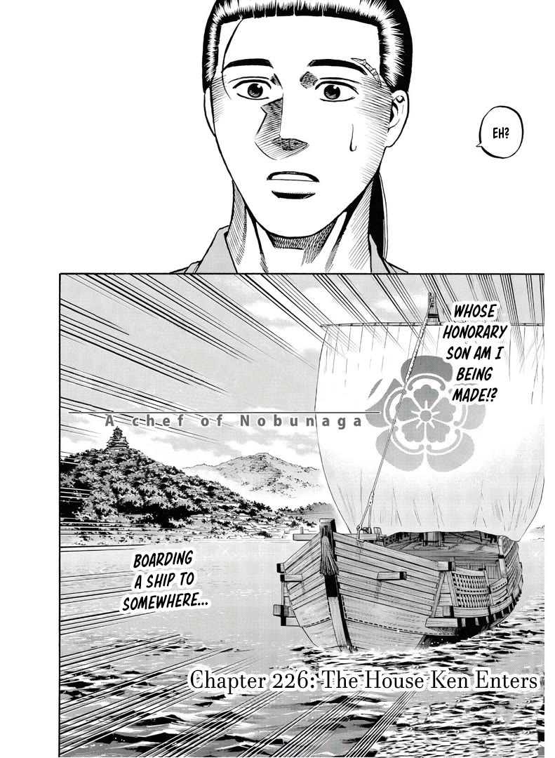 Nobunaga no Chef Chapter 226 page 3 - Chapter 226: The House Ken Enters
