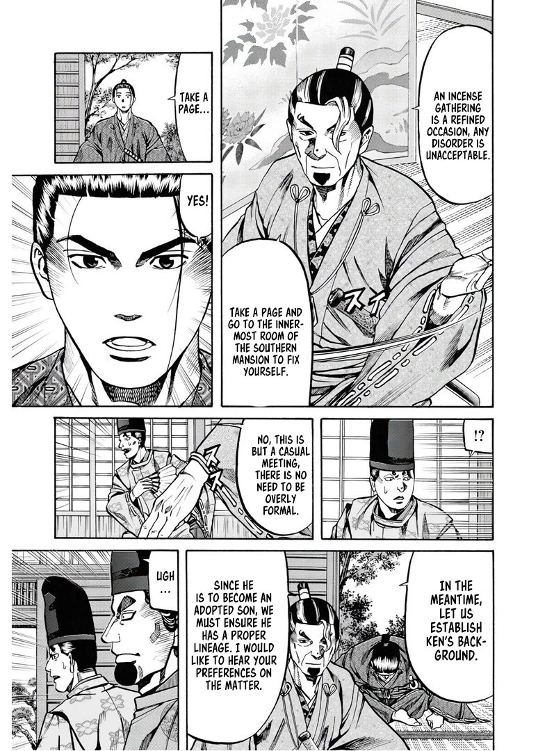 Nobunaga no Chef Chapter 227 page 10 - Chapter 227: Conditions for Adoption