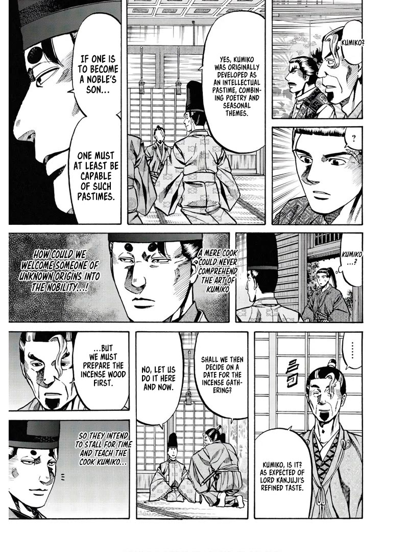 Nobunaga no Chef Chapter 227 page 8 - Chapter 227: Conditions for Adoption