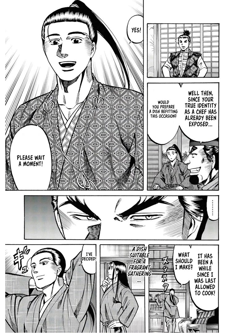 Nobunaga no Chef Chapter 228 page 11 - Chapter 228: A Fragrant Dish