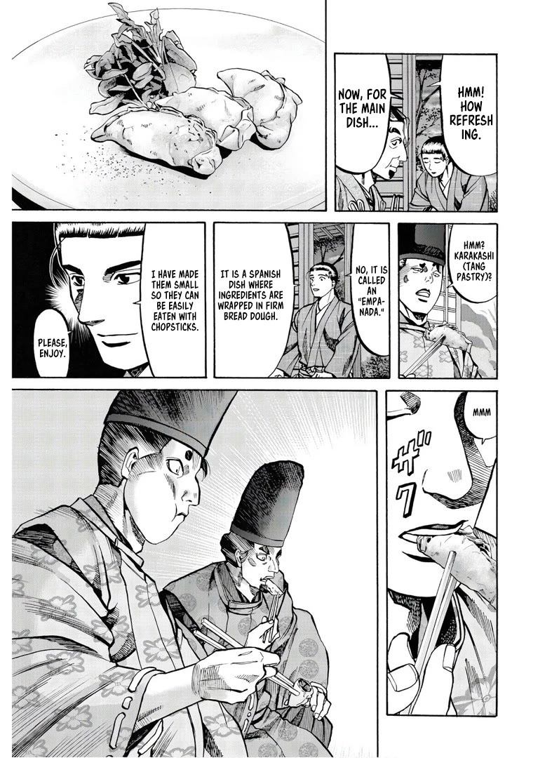 Nobunaga no Chef Chapter 228 page 13 - Chapter 228: A Fragrant Dish
