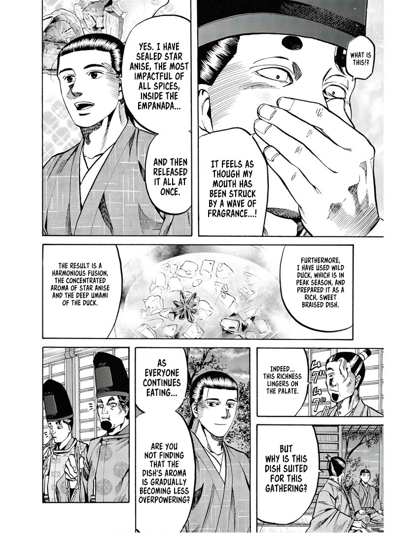Nobunaga no Chef Chapter 228 page 14 - Chapter 228: A Fragrant Dish