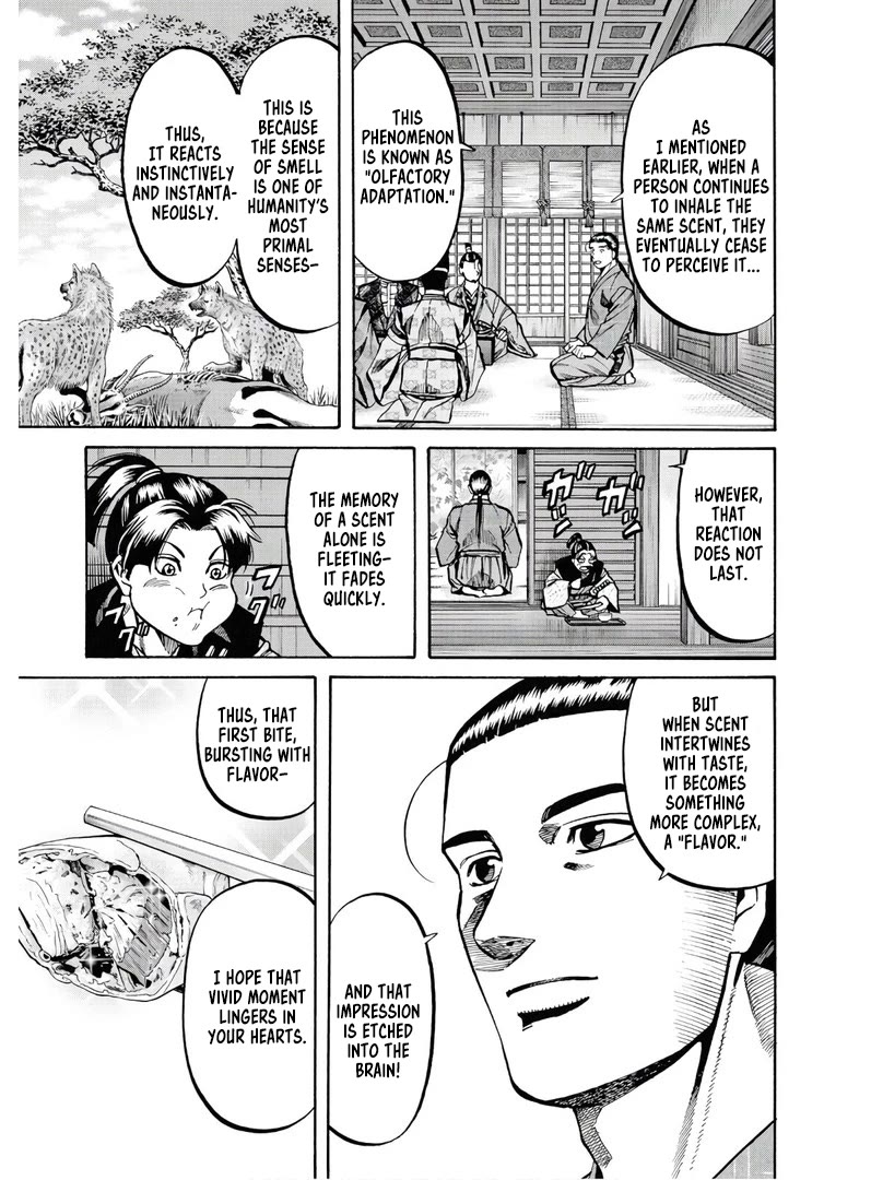 Nobunaga no Chef Chapter 228 page 15 - Chapter 228: A Fragrant Dish