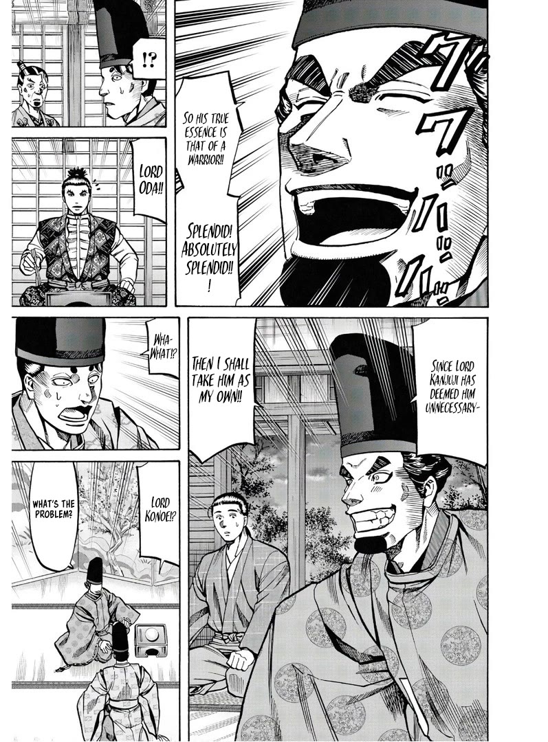 Nobunaga no Chef Chapter 228 page 19 - Chapter 228: A Fragrant Dish