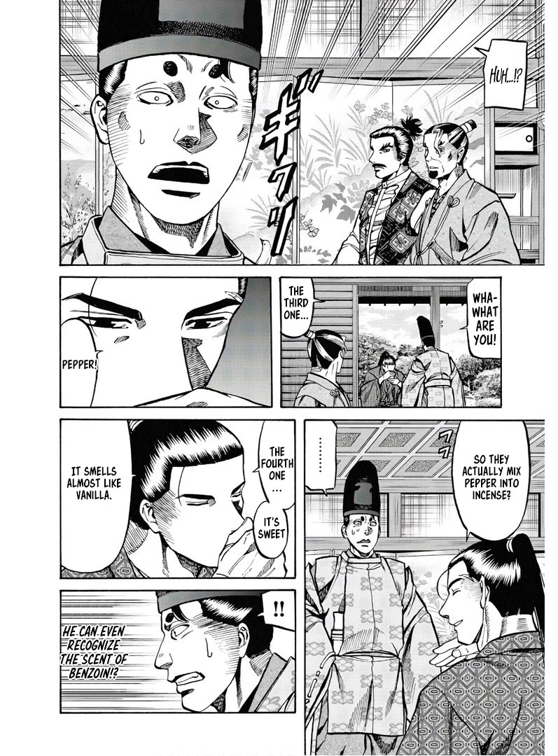 Nobunaga no Chef Chapter 228 page 3 - Chapter 228: A Fragrant Dish