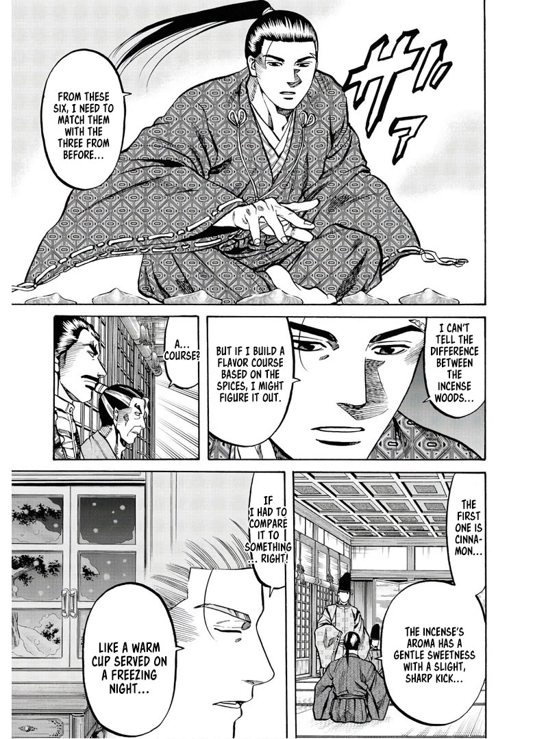 Nobunaga no Chef Chapter 228 page 4 - Chapter 228: A Fragrant Dish