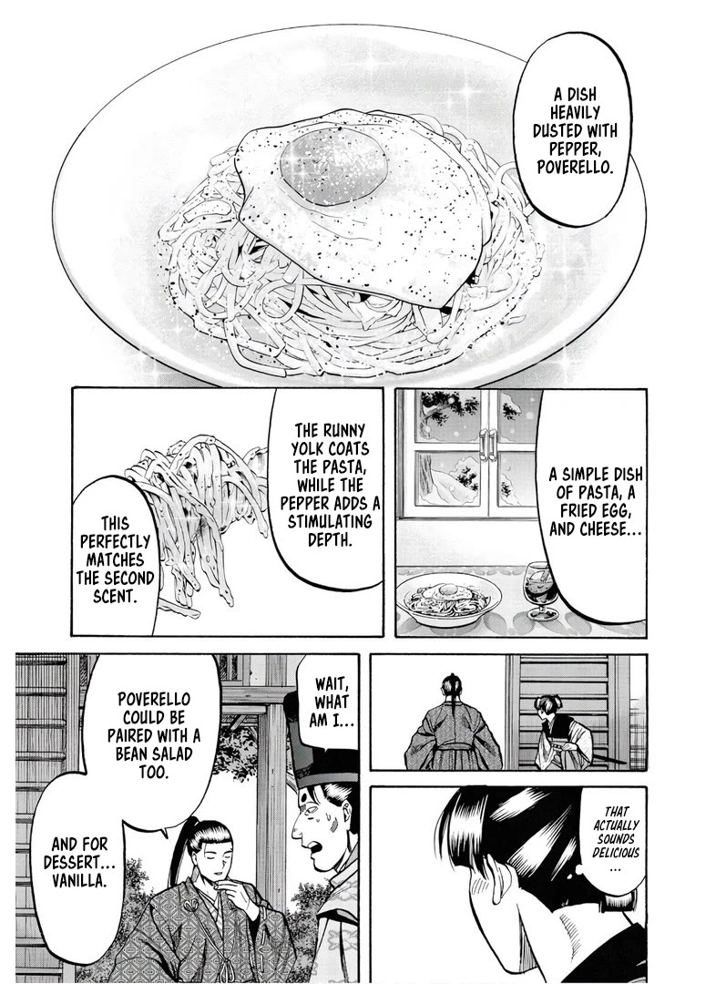 Nobunaga no Chef Chapter 228 page 6 - Chapter 228: A Fragrant Dish