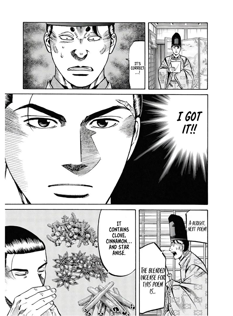Nobunaga no Chef Chapter 228 page 8 - Chapter 228: A Fragrant Dish