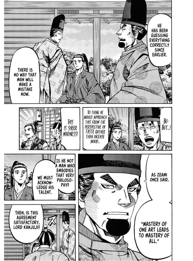 Nobunaga no Chef Chapter 228 page 9 - Chapter 228: A Fragrant Dish