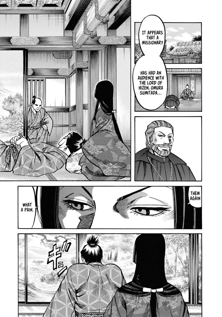 Nobunaga no Chef Chapter 229 page 10 - Chapter 229: The Envoy of Peace
