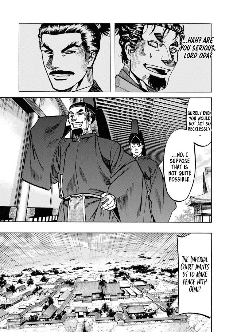Nobunaga no Chef Chapter 229 page 6 - Chapter 229: The Envoy of Peace
