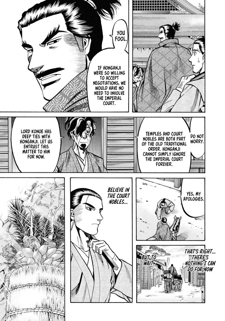 Nobunaga no Chef Chapter 229 page 8 - Chapter 229: The Envoy of Peace