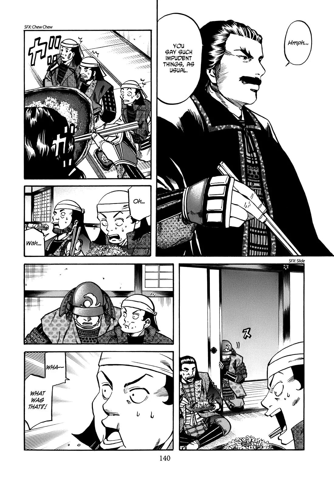 Nobunaga no Chef Chapter 23 page 13 - Chapter 23: An Eye for an Eye