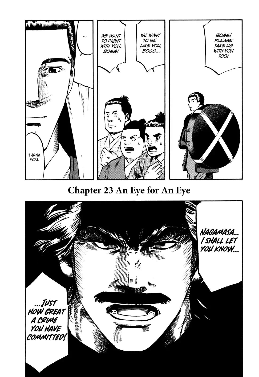 Nobunaga no Chef Chapter 23 page 2 - Chapter 23: An Eye for an Eye