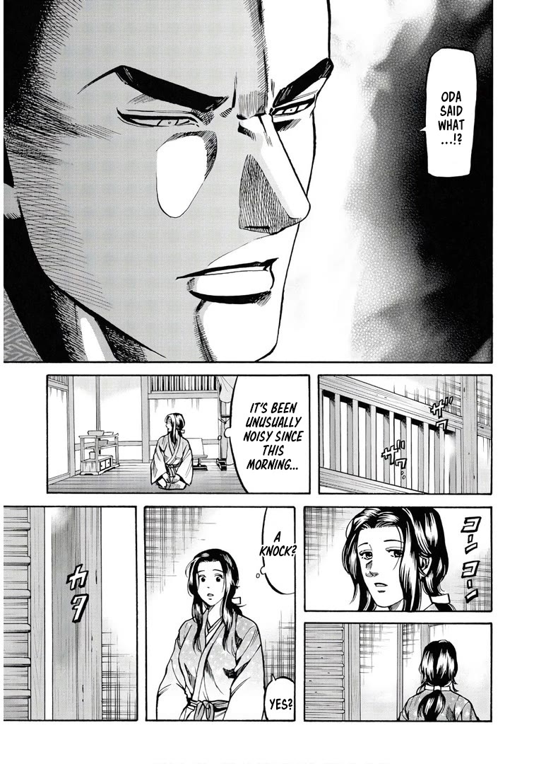 Nobunaga no Chef Chapter 230 page 10 - Chapter 230: Mochizuki's Nose