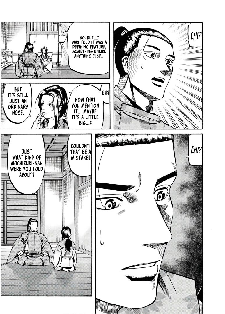 Nobunaga no Chef Chapter 230 page 16 - Chapter 230: Mochizuki's Nose