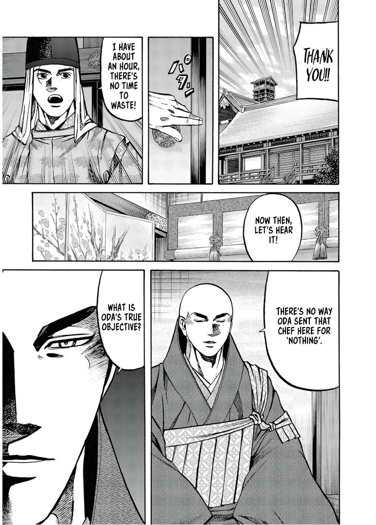 Nobunaga no Chef Chapter 230 page 8 - Chapter 230: Mochizuki's Nose
