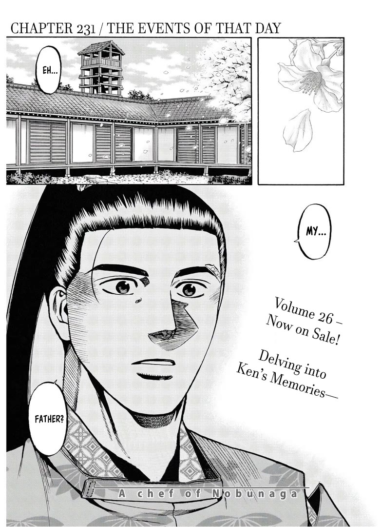 Nobunaga no Chef Chapter 231 page 2 - Chapter 231: The Events of that Day