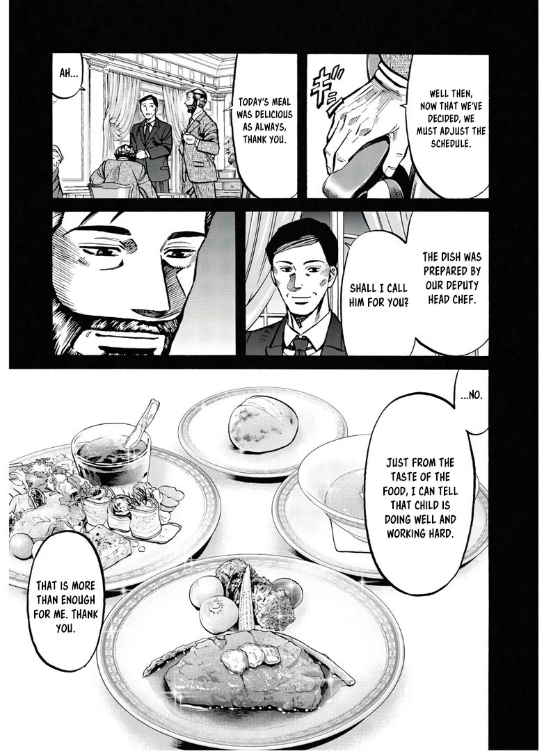 Nobunaga no Chef Chapter 231 page 8 - Chapter 231: The Events of that Day