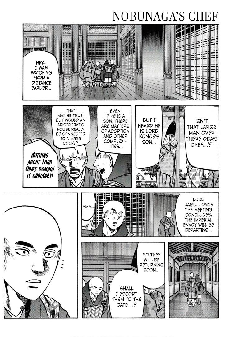 Nobunaga no Chef Chapter 232 page 1 - Chapter 232: Closer Than A Friend