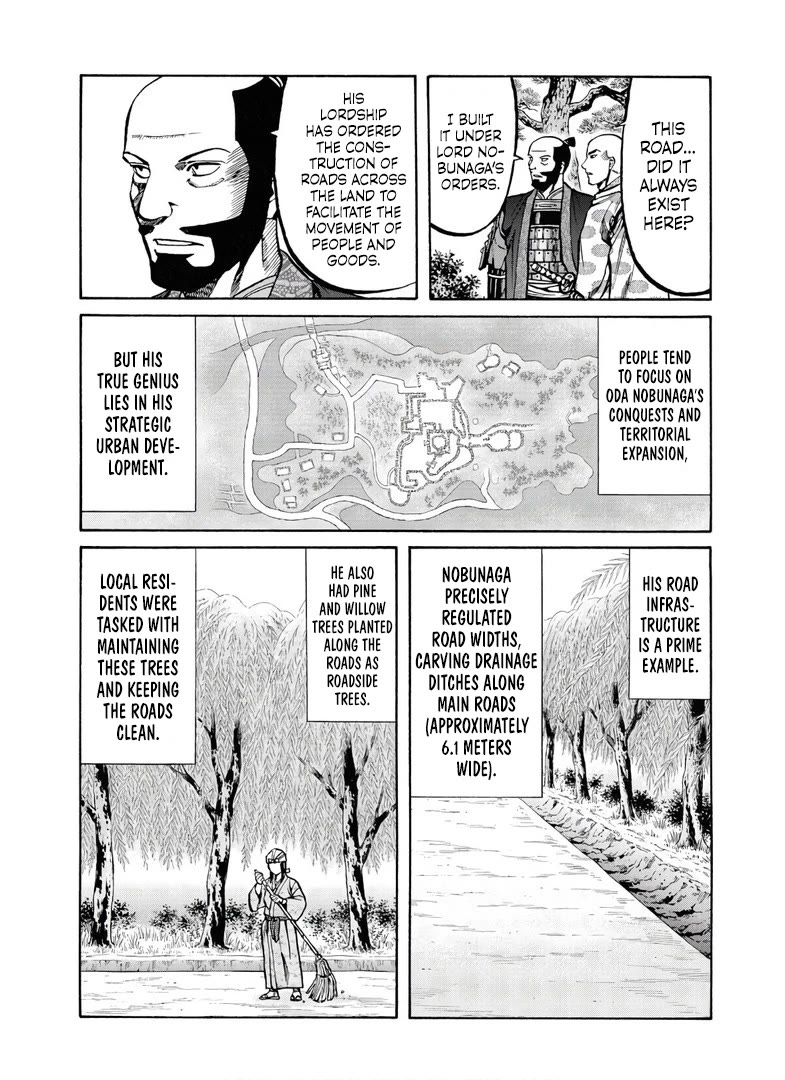 Nobunaga no Chef Chapter 232 page 11 - Chapter 232: Closer Than A Friend