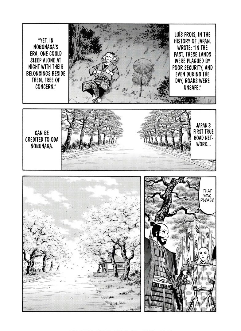 Nobunaga no Chef Chapter 232 page 12 - Chapter 232: Closer Than A Friend