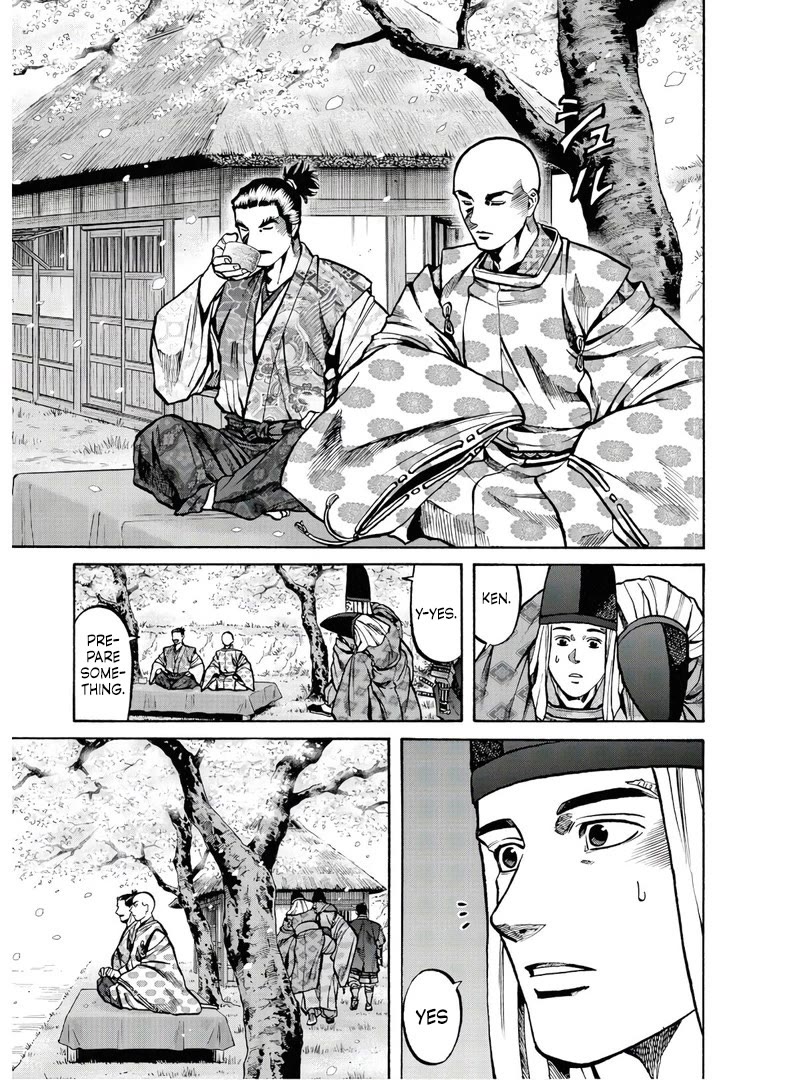 Nobunaga no Chef Chapter 232 page 14 - Chapter 232: Closer Than A Friend