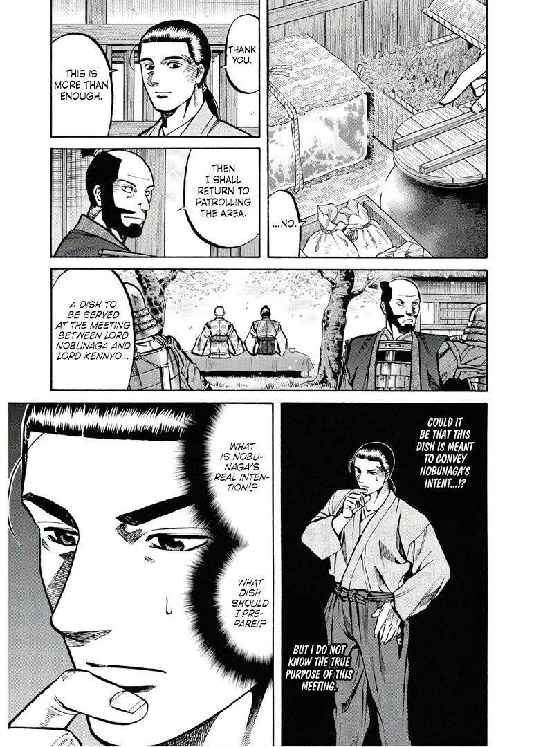 Nobunaga no Chef Chapter 232 page 16 - Chapter 232: Closer Than A Friend