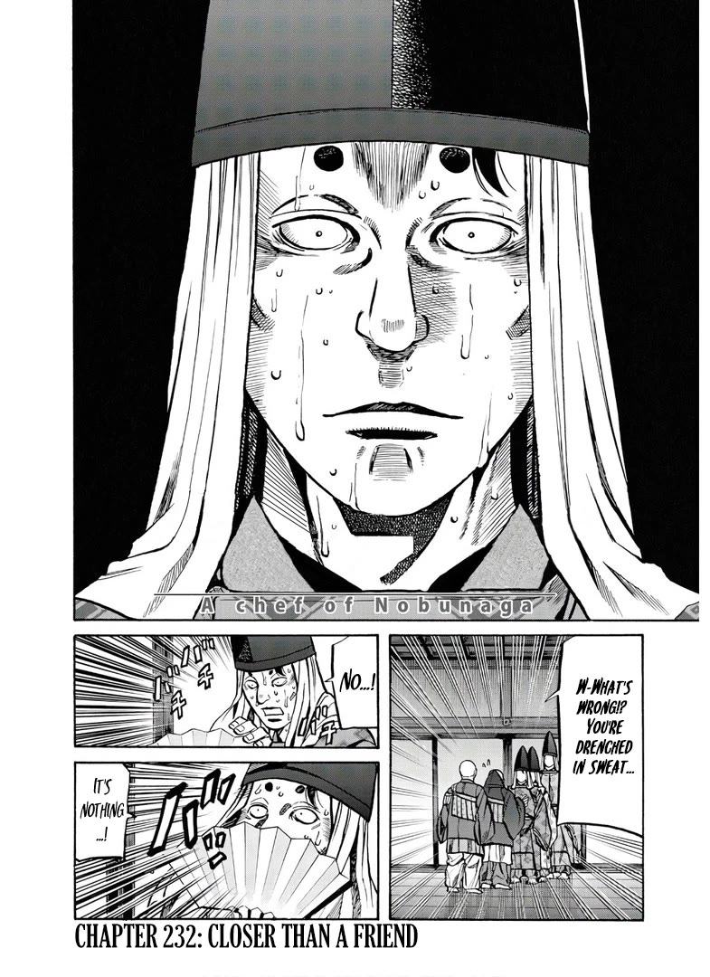 Nobunaga no Chef Chapter 232 page 2 - Chapter 232: Closer Than A Friend