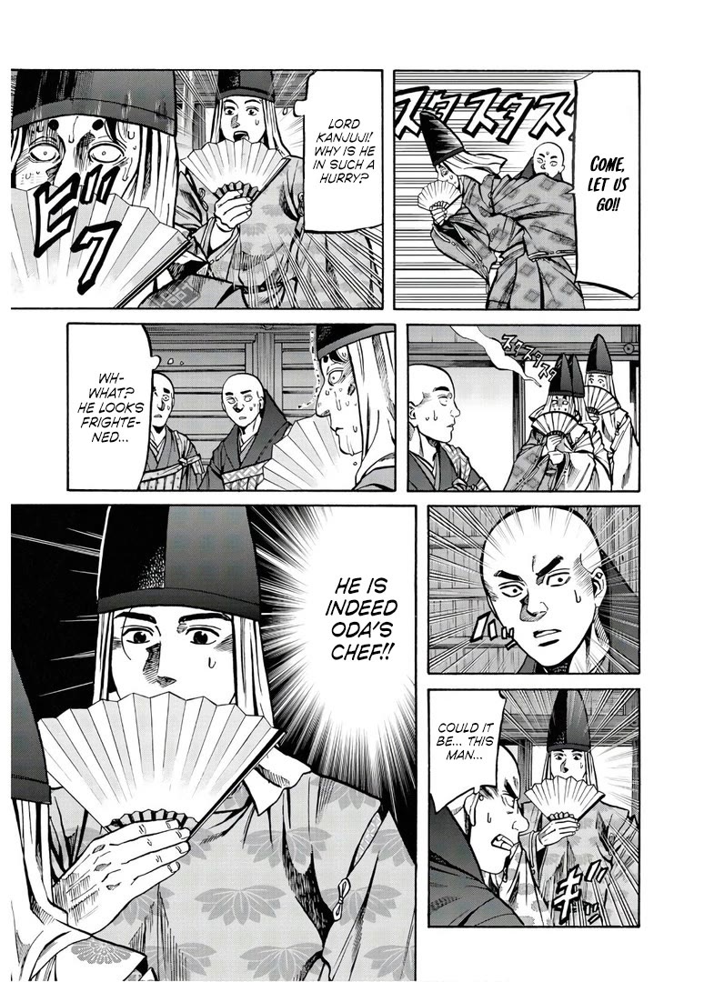 Nobunaga no Chef Chapter 232 page 3 - Chapter 232: Closer Than A Friend