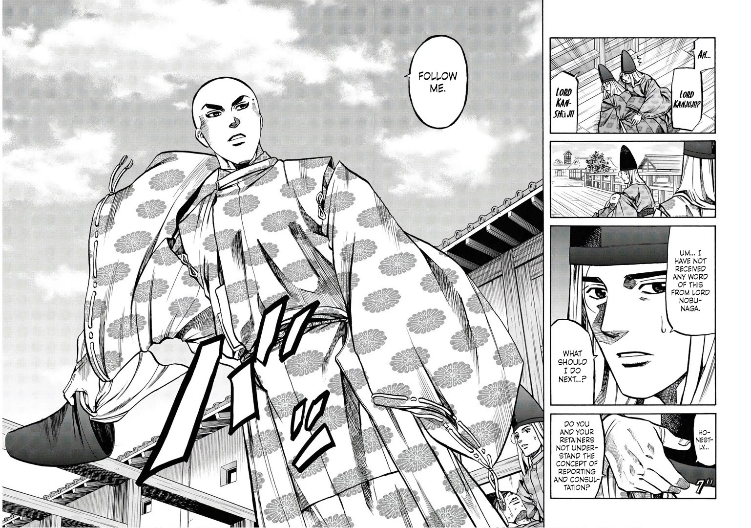 Nobunaga no Chef Chapter 232 page 8 - Chapter 232: Closer Than A Friend
