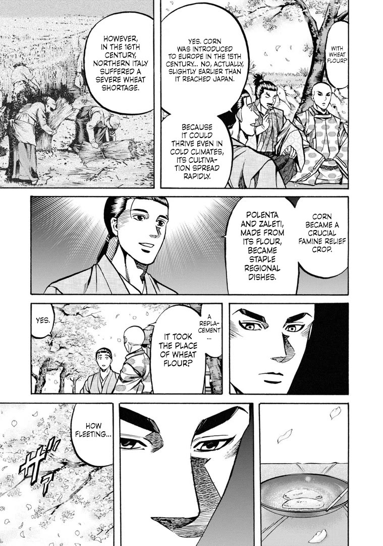 Nobunaga no Chef Chapter 233 page 19 - Chapter 233: The Future Seen by Two Men