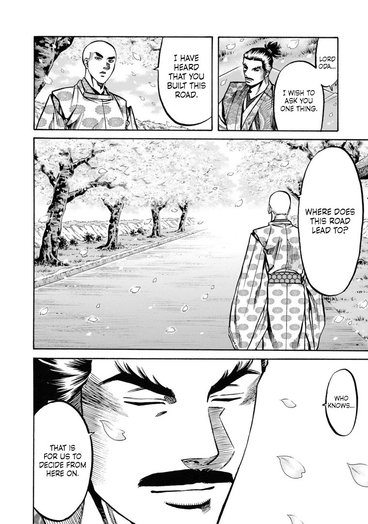 Nobunaga no Chef Chapter 233 page 21 - Chapter 233: The Future Seen by Two Men