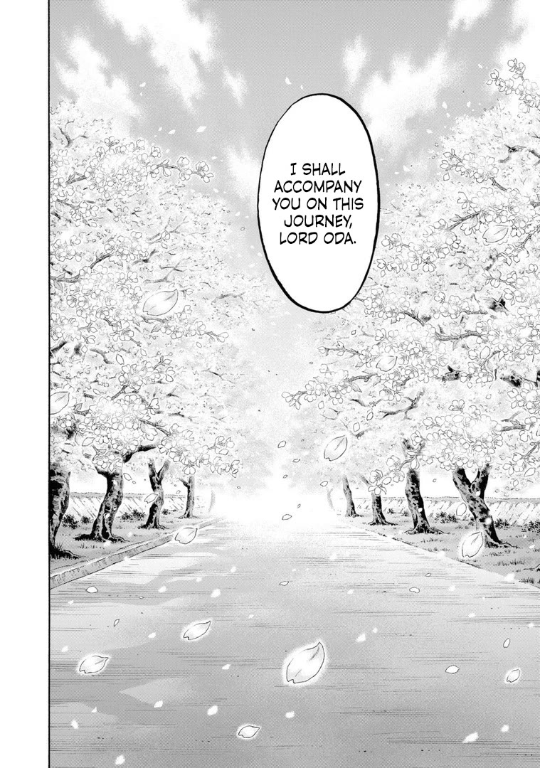 Nobunaga no Chef Chapter 233 page 23 - Chapter 233: The Future Seen by Two Men
