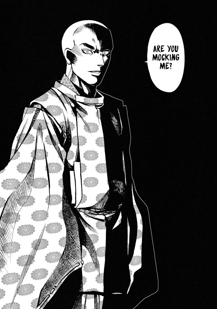 Nobunaga no Chef Chapter 233 page 9 - Chapter 233: The Future Seen by Two Men