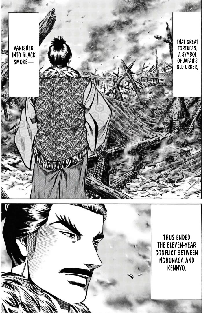 Nobunaga no Chef Chapter 234 page 10 - Chapter 234: Kennyo's Withdrawal