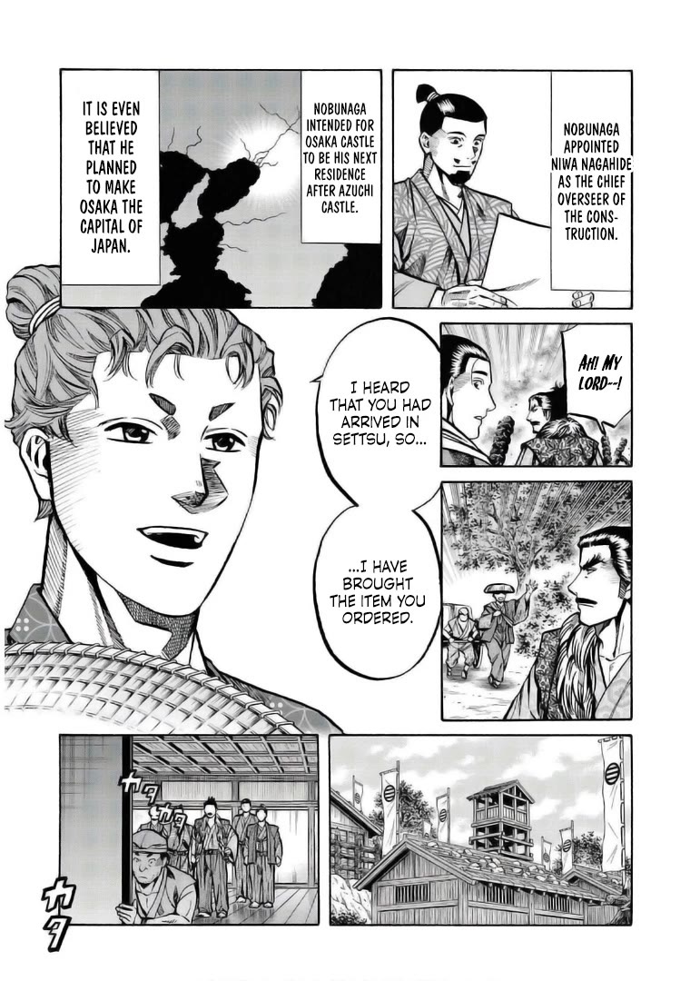 Nobunaga no Chef Chapter 234 page 12 - Chapter 234: Kennyo's Withdrawal