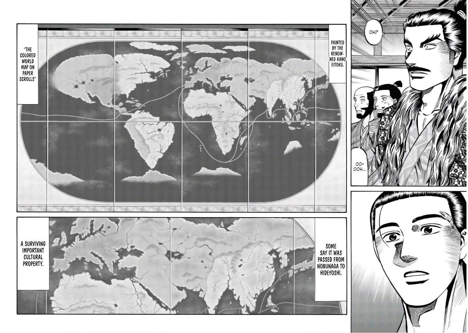 Nobunaga no Chef Chapter 234 page 13 - Chapter 234: Kennyo's Withdrawal